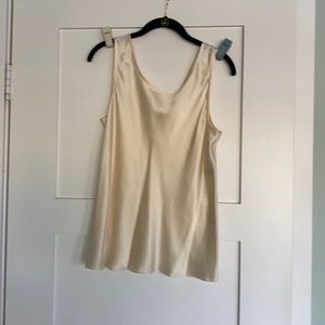 100% Silk Valerie Steven’s tank